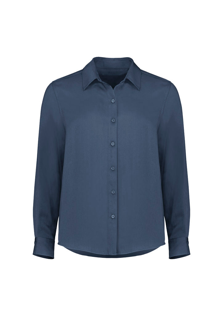 Biz Corporate Womens Evelyn Long Sleeve Shirt (RU570LL)