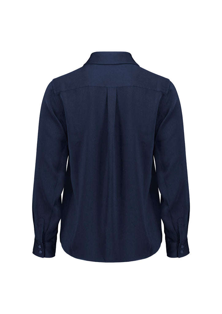 Biz Corporate Womens Evelyn Long Sleeve Shirt (RU570LL)