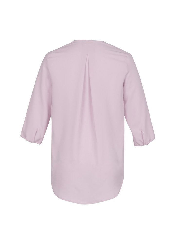 Biz Collection Lily Ladies Longline Blouse (S015LT)