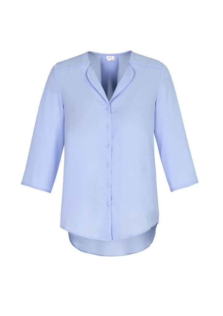 Biz Collection Lily Ladies Longline Blouse (S015LT)