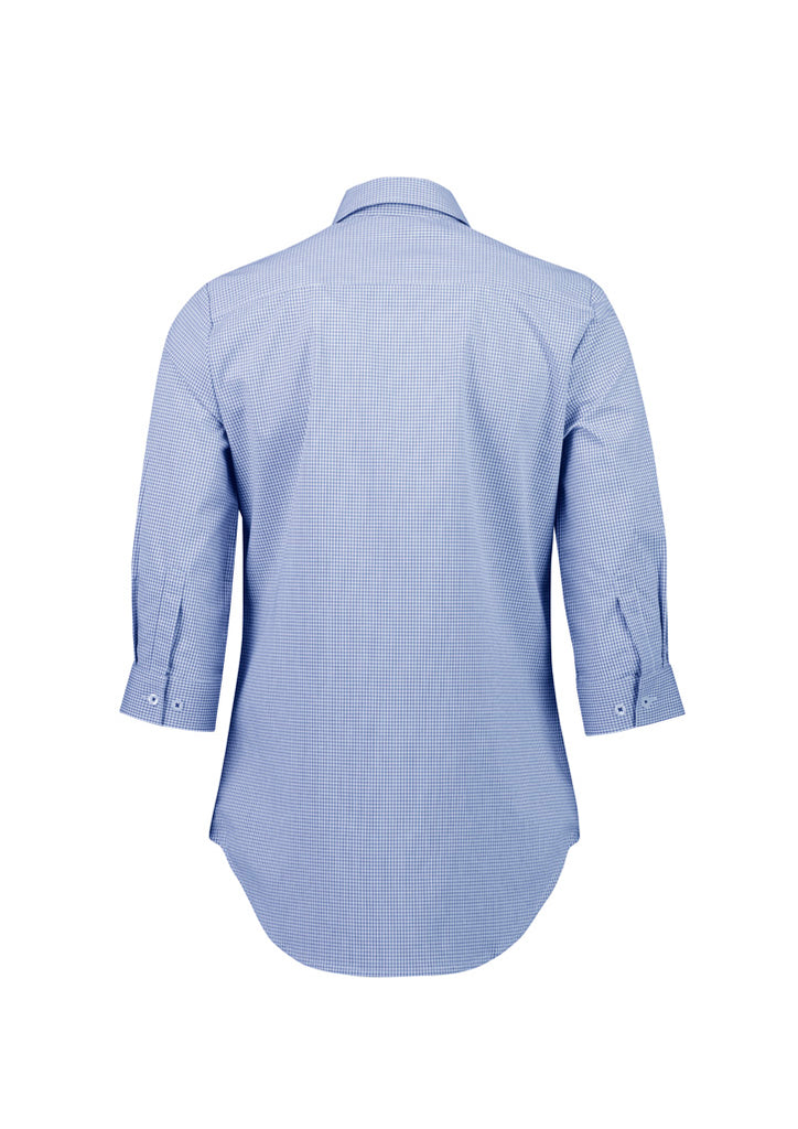Biz Collection Womens Bristol 3/4 Sleeve Shirt (S338LT)