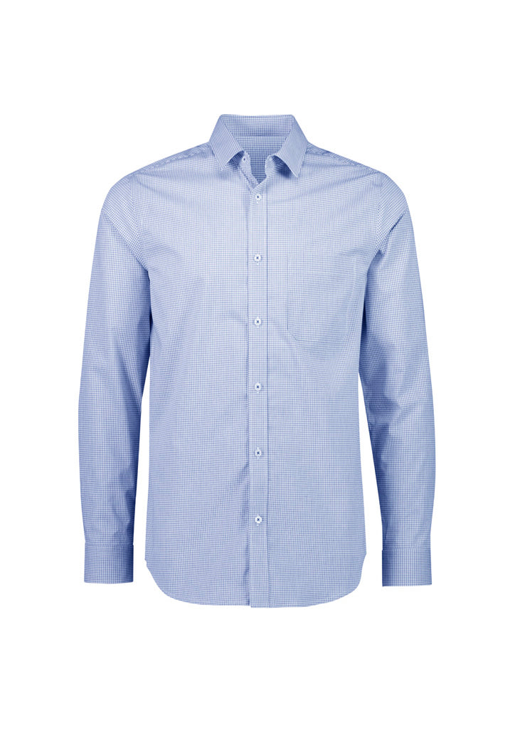 Biz Collection Mens Bristol Classic Long Sleeve Shirt (S338ML)