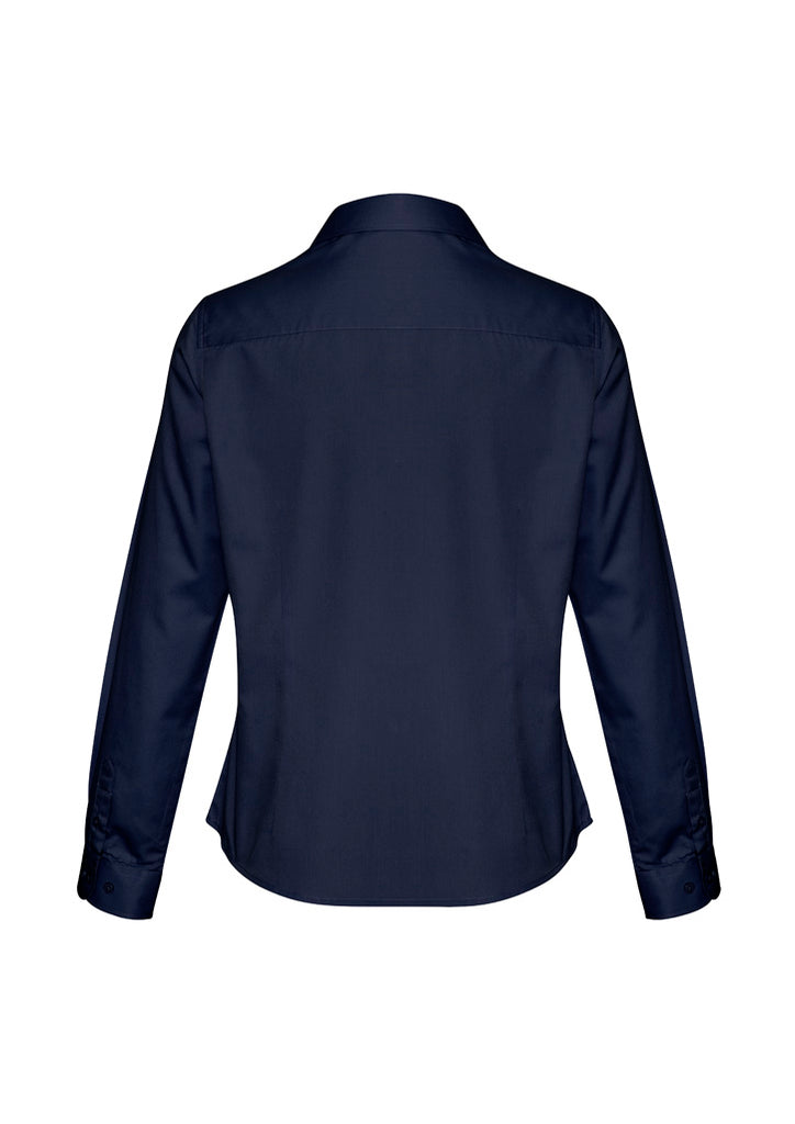 Biz Collection Ladies Dalton Long Sleeve Shirt (S522LL)