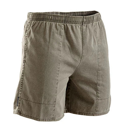 Ruggers Pigment Dyed Elastic Waist Short (SE420H)