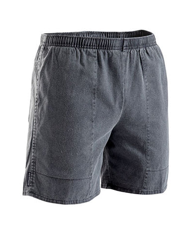 Ruggers Pigment Dyed Elastic Waist Short (SE420H)