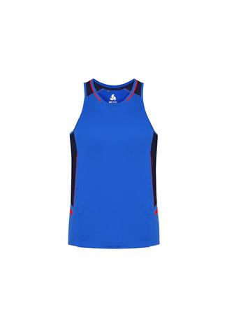 Biz Collection Renegade Mens Singlet-(2nd 2 colors)-(SG702M)