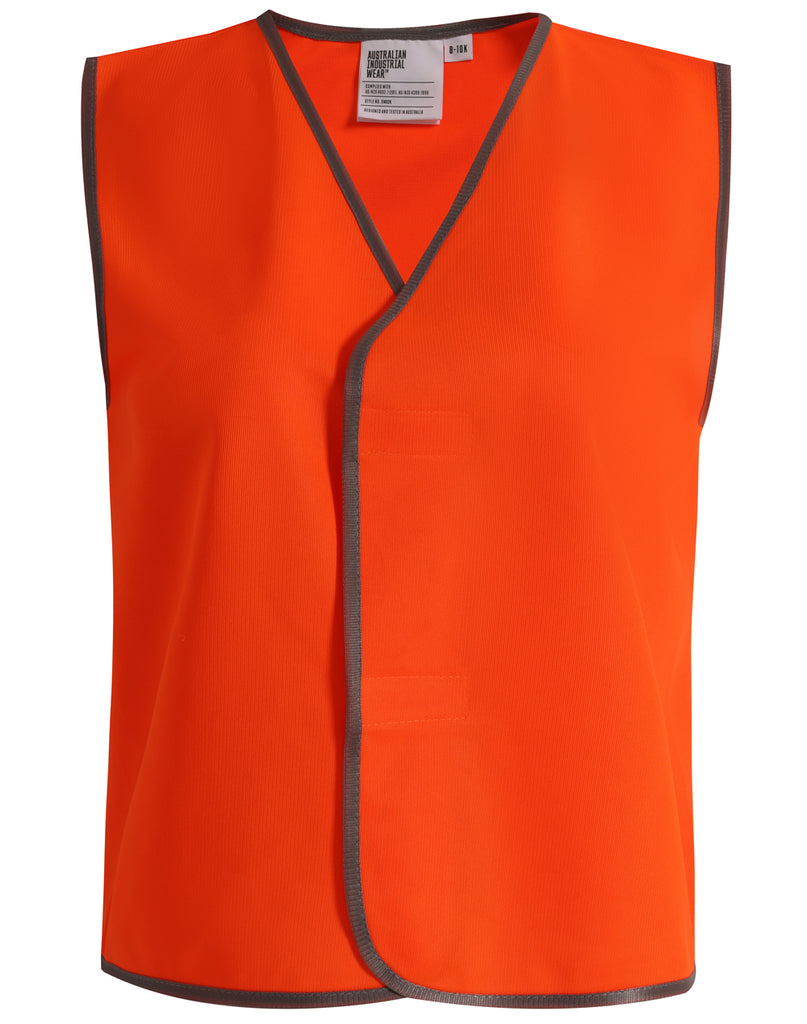 Winning Spirit Kid's Hi-vis Safety Vest (SW02K)