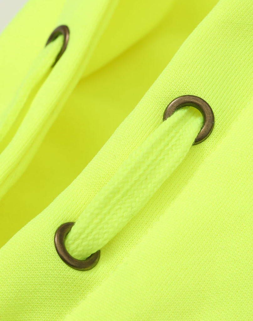 Winning Spirit Hi-Vis Two Tone Safety Hoodies With Segmented Tapes (SW88)