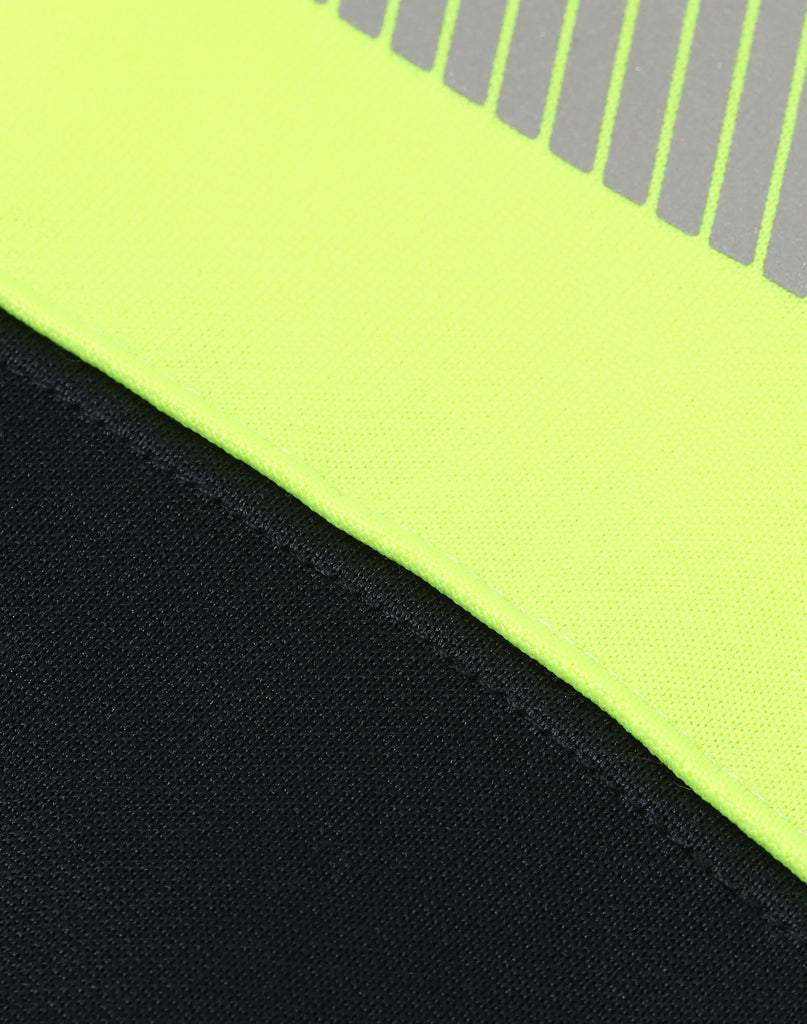 Winning Spirit Hi-Vis Two Tone Safety Hoodies With Segmented Tapes (SW88)