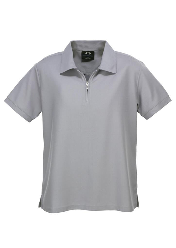 Biz Collection Ladies Micro Waffle Polo (P3325)