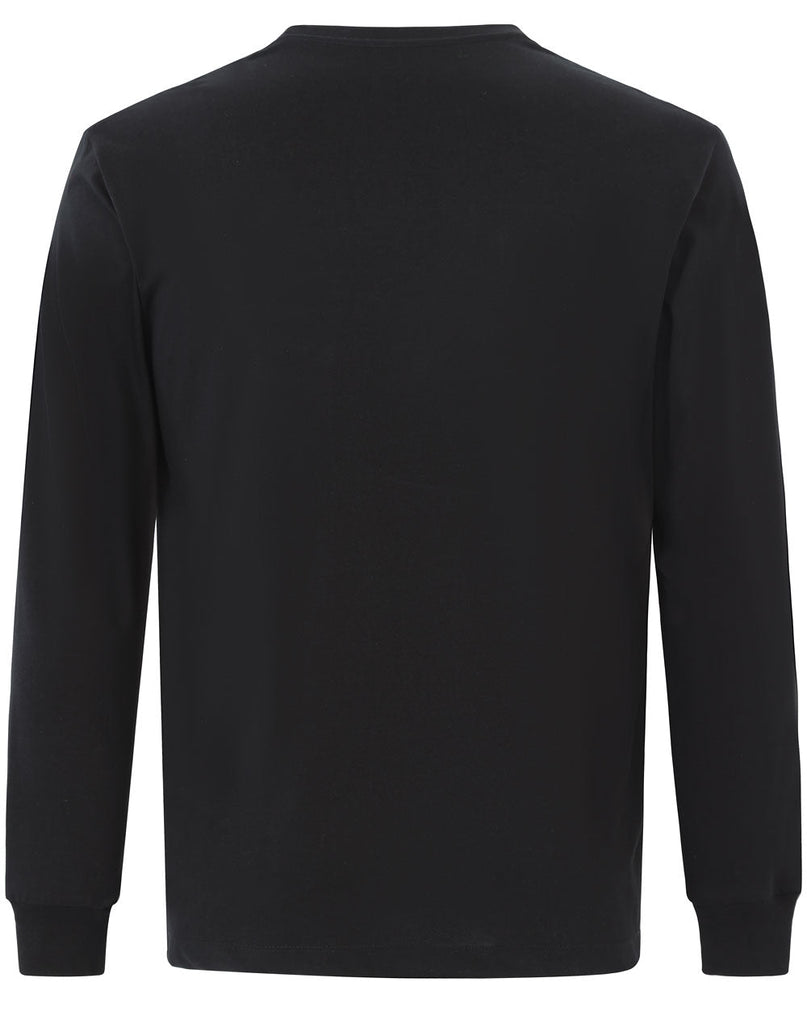 Winning Spirit Mens Premium Cotton Face L/S Tee(TS47)