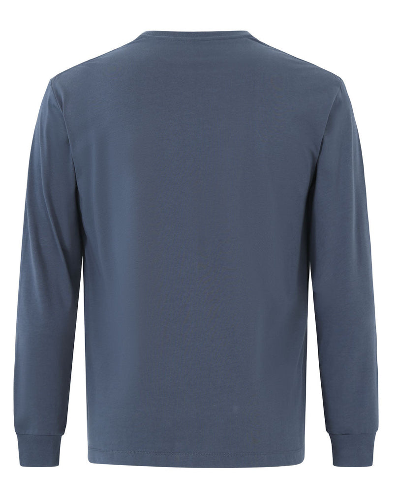 Winning Spirit Mens Premium Cotton Face L/S Tee(TS47)