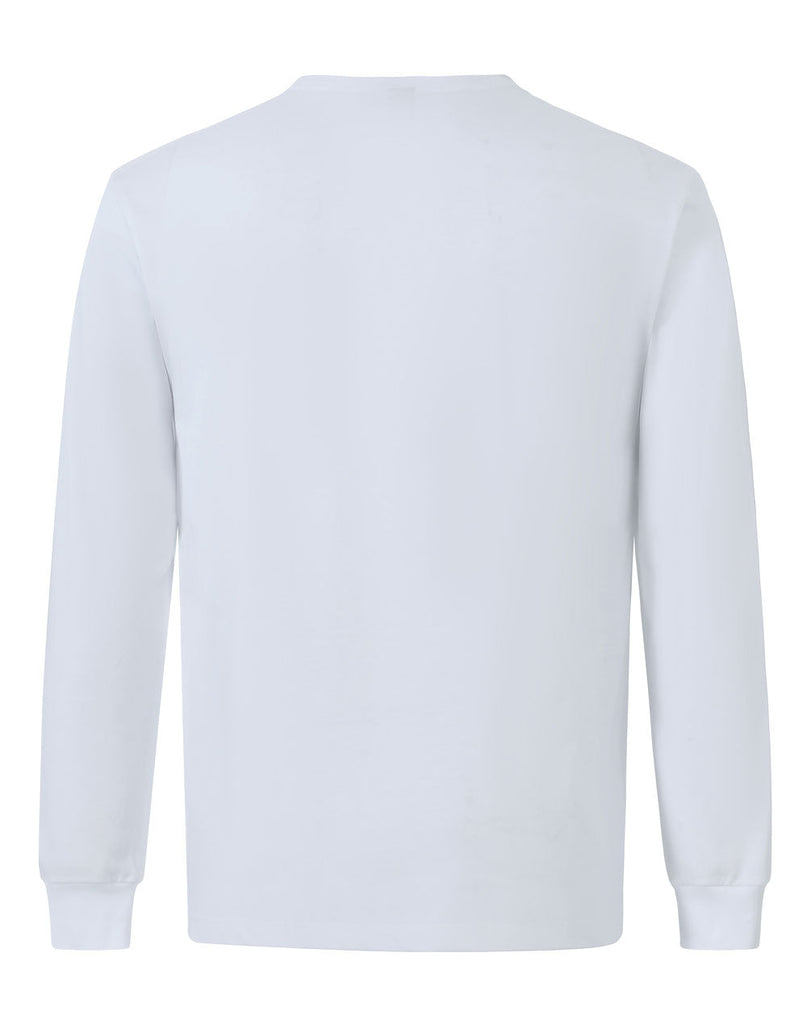 Winning Spirit Mens Premium Cotton Face L/S Tee(TS47)