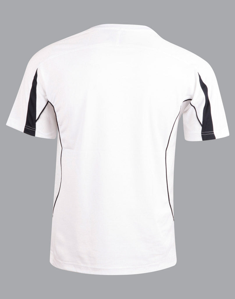 Winning Spirit Men's TrueDry Fashion Short Sleeve Tee Shirt (TS53) 2nd Color