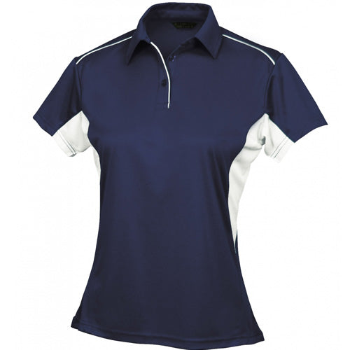 Stencil Freshen Ladies S/S Polo-(1161)