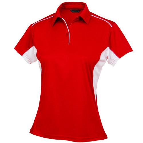 Stencil Freshen Ladies S/S Polo-(1161)