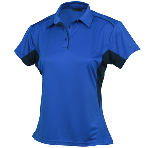 Stencil Freshen Ladies S/S Polo-(1161)