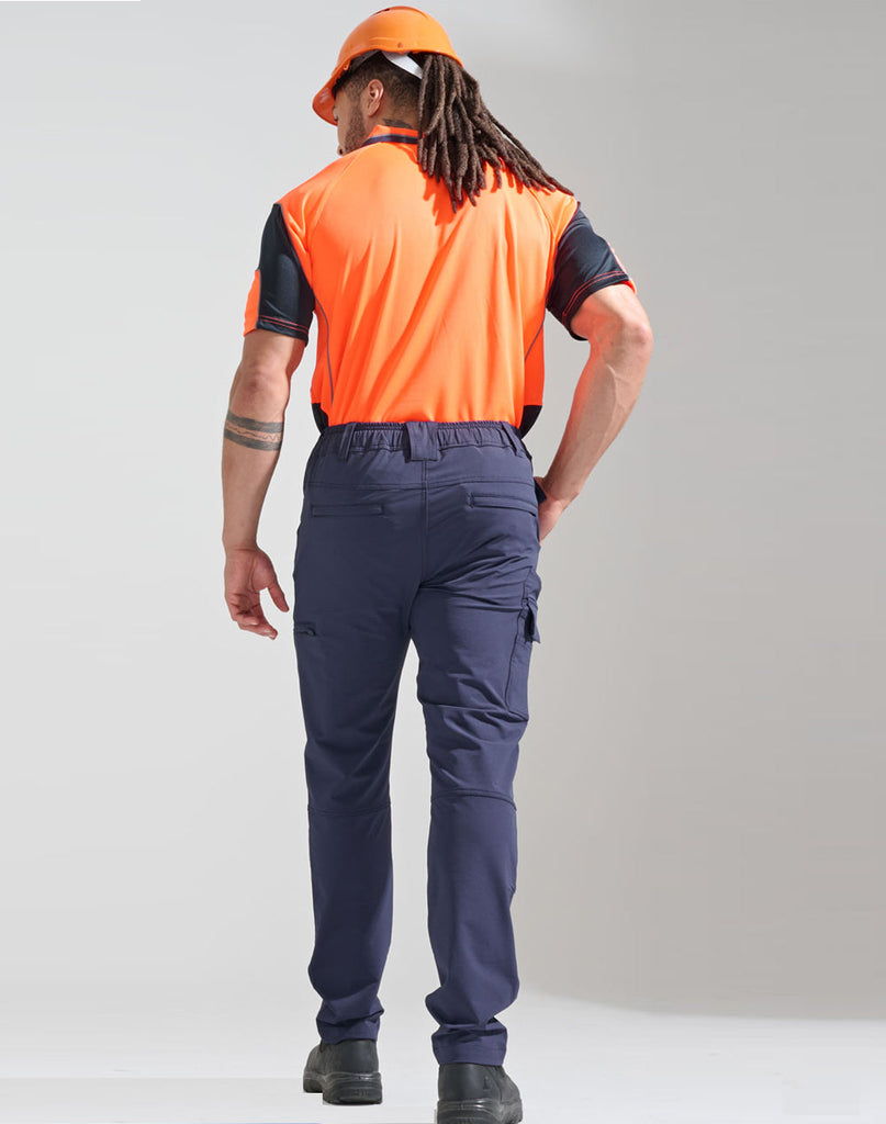 Winning Spirit Unisex DWR Water Repellent Flexi Work Pants (WP30)