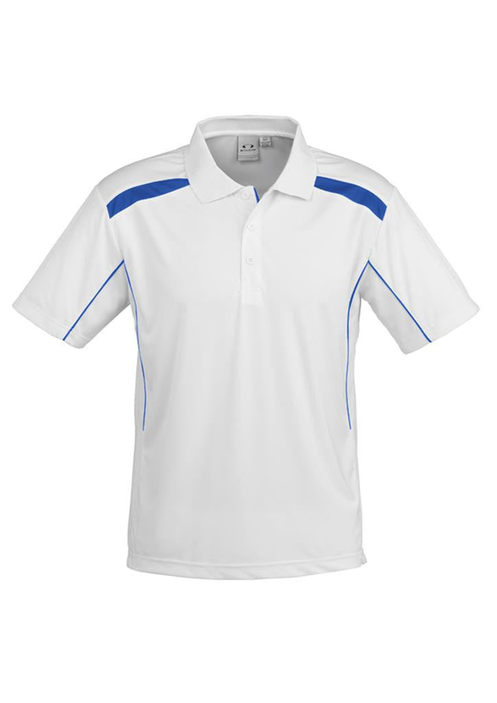 Biz Collection Mens United Short Sleeve Polo 2nd  ( 6 Colour ) (P244MS)