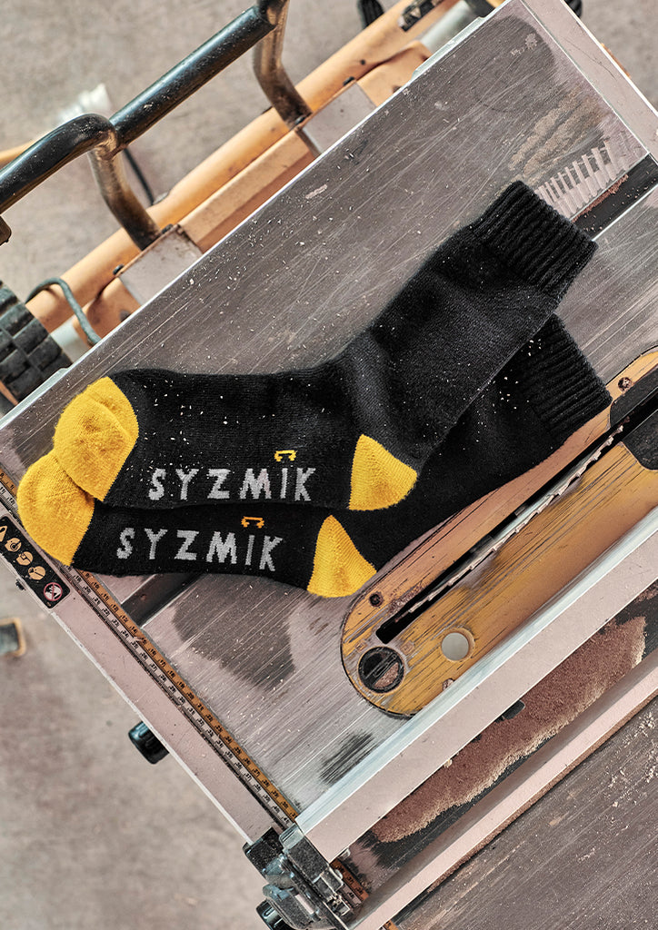 Syzmik Bamboo Work Socks (3 Pack)-(ZMSOCK3)
