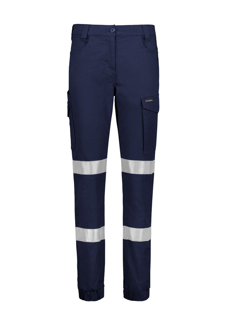 Syzmik Womens Essential Stretch Taped Cargo Pant - Cuffed (ZP735)