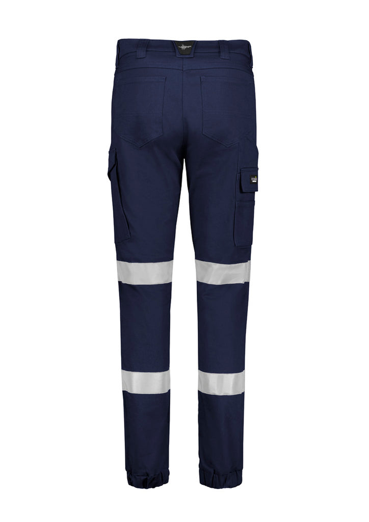 Syzmik Womens Essential Stretch Taped Cargo Pant - Cuffed (ZP735)