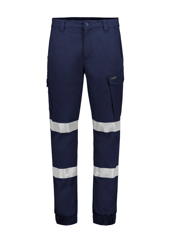 Syzmik Mens Essential Stretch Taped Cargo Pant - Cuffed (ZP935)