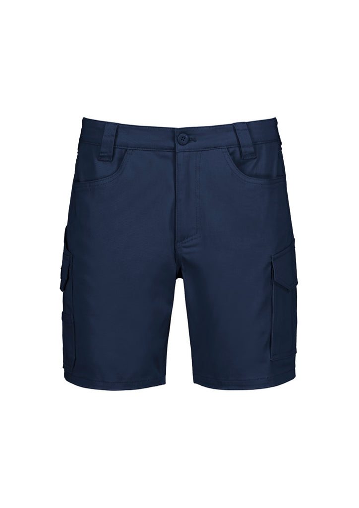Syzmik Mens Essential Stretch Cargo Short-(ZS235)