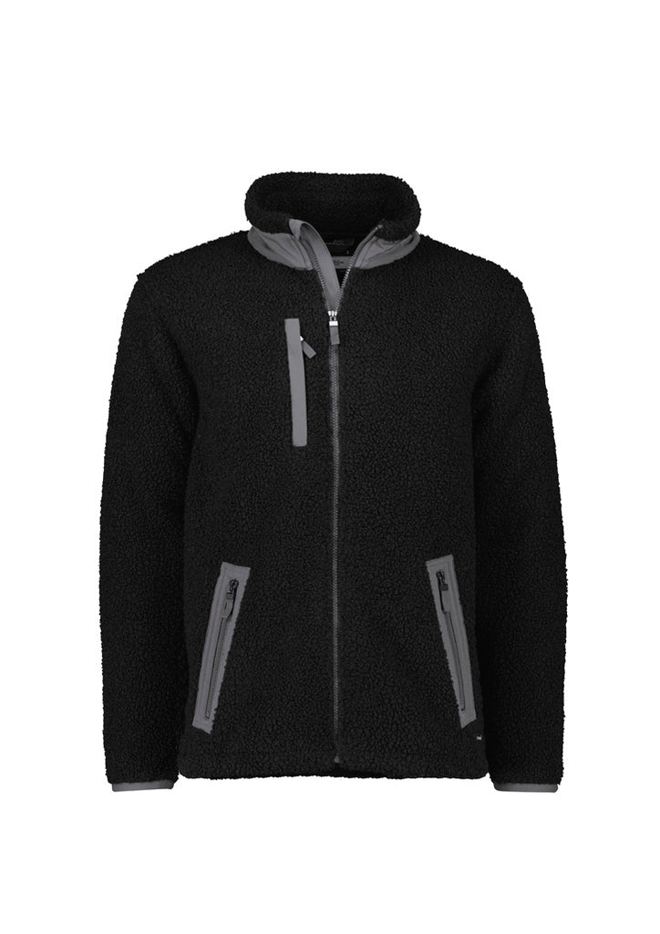 Syzmik Unisex Streetworx Full Zip Sherpa Fleece (ZT285)