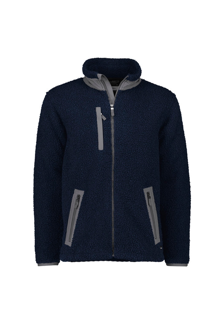 Syzmik Unisex Streetworx Full Zip Sherpa Fleece (ZT285)