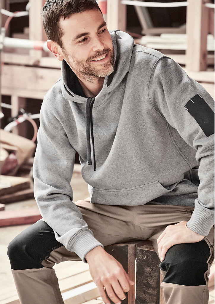 Syzmik Unisex Multi Pocket Hoodie ZT467 Budget Workwear