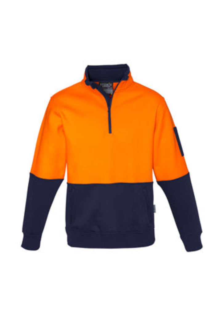 Syzmik Unisex Hi Vis Half Zip Pullover (ZT476/ZT466)