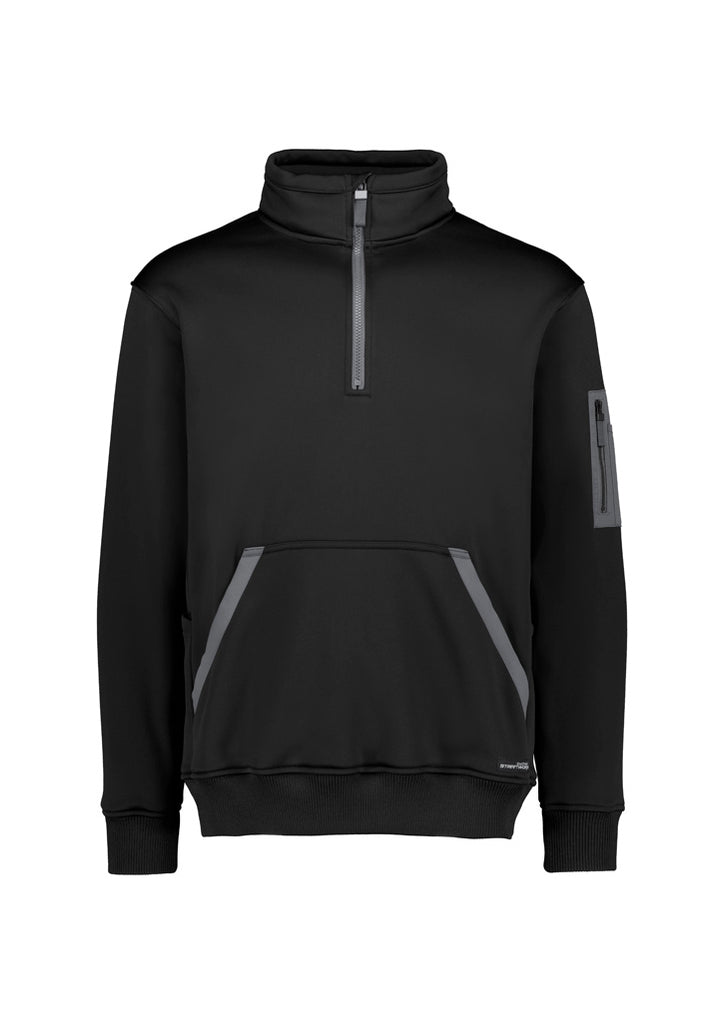 Syzmik Unisex Streetworx Water Resistant 1/4 Zip Pullover (ZT665)