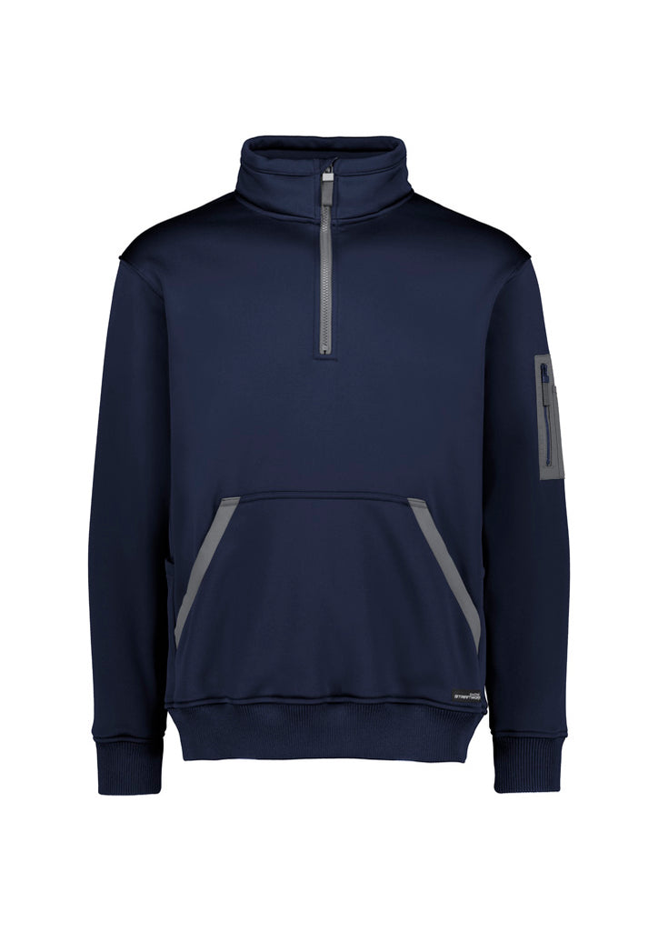 Syzmik Unisex Streetworx Water Resistant 1/4 Zip Pullover (ZT665)