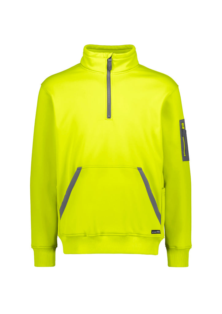 Syzmik Unisex Streetworx Water Resistant 1/4 Zip Pullover (ZT665)