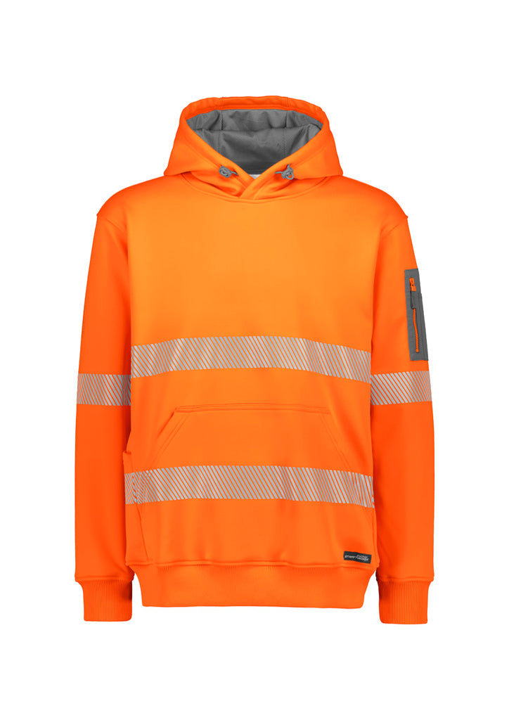 Syzmik Unisex Streetworx Water Resistant Hoodie with Segmented Tape (ZT867)