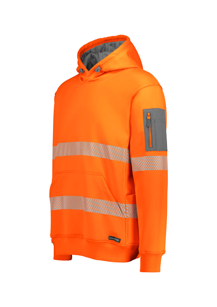 Syzmik Unisex Streetworx Water Resistant Hoodie with Segmented Tape (ZT867)