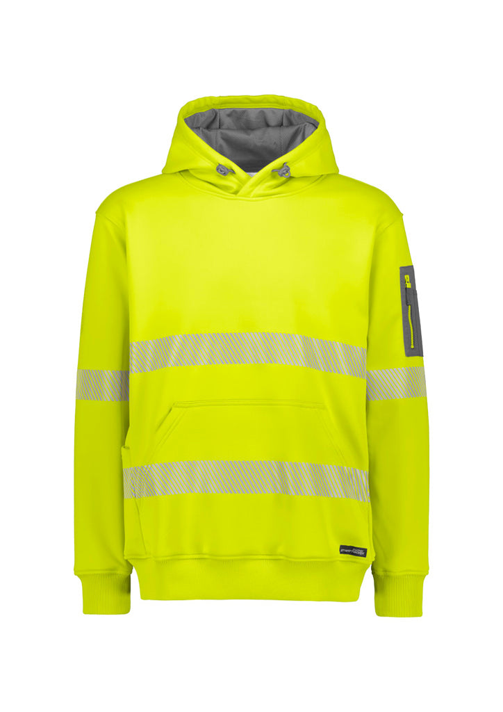 Syzmik Unisex Streetworx Water Resistant Hoodie with Segmented Tape (ZT867)