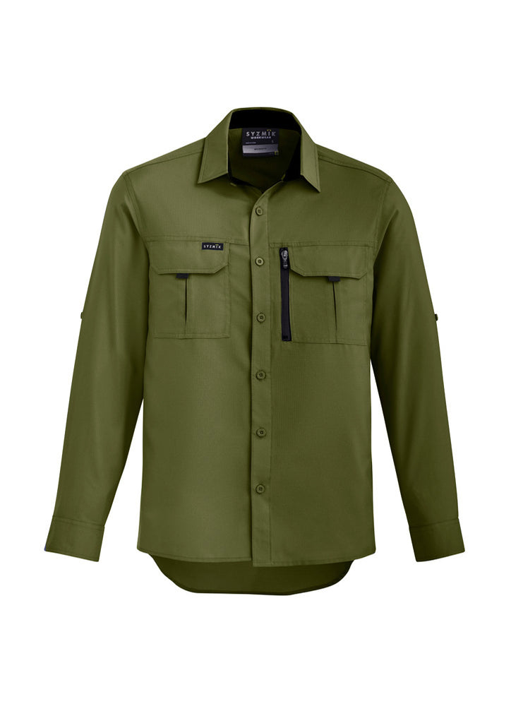 Syzmik Mens Outdoor L/S Shirt (ZW460)
