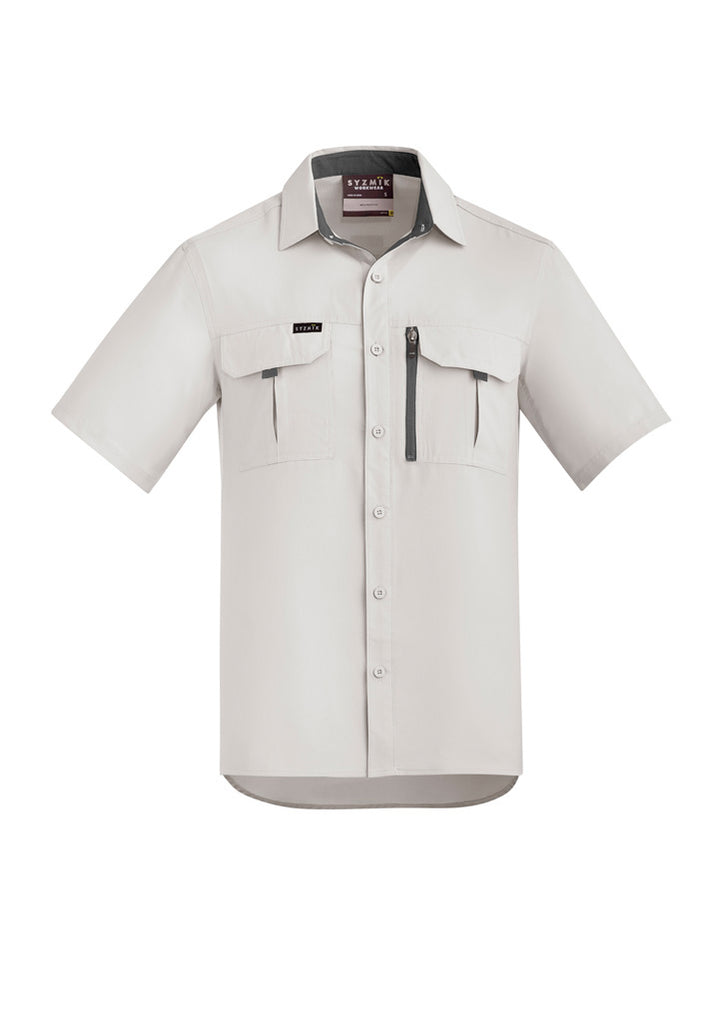 Syzmik Mens Outdoor S/S Shirt (ZW465)
