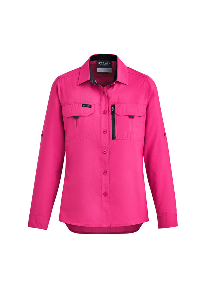 Syzmik Womens Outdoor L/S Shirt (ZW760)