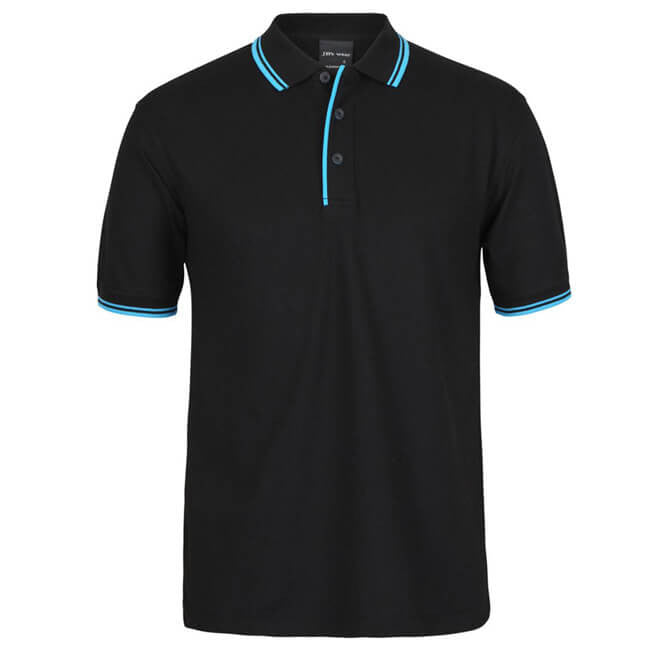 JB's Contrast Polo - Adults 3rd ( 1 Color ) (2CP)