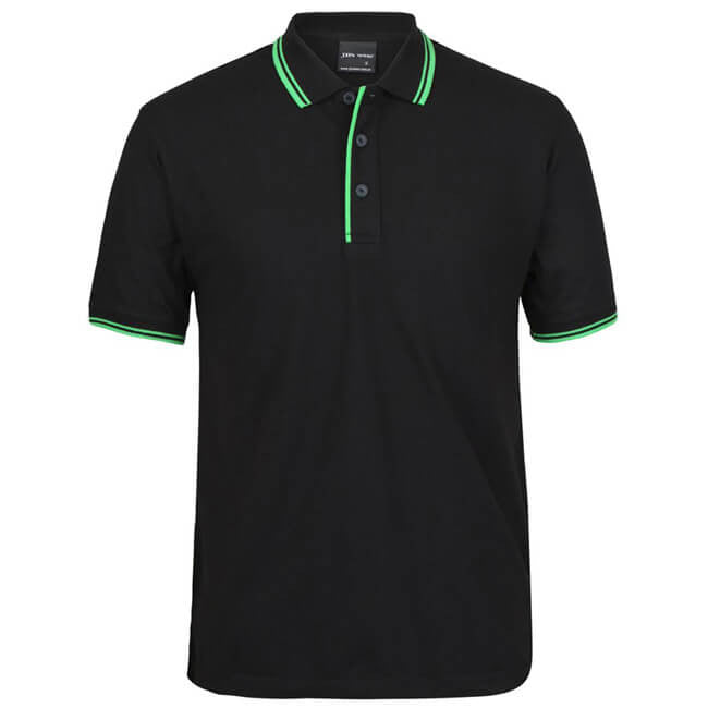 JB's Contrast Polo - Adults 3rd ( 1 Color ) (2CP)