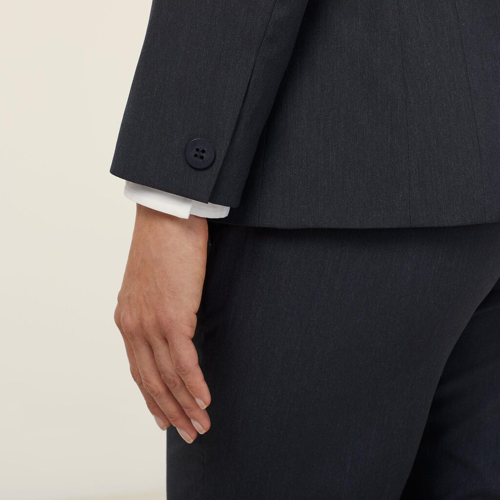 NNT P/V Stretch 1 Button Mid Length Jacket (CAT16H)