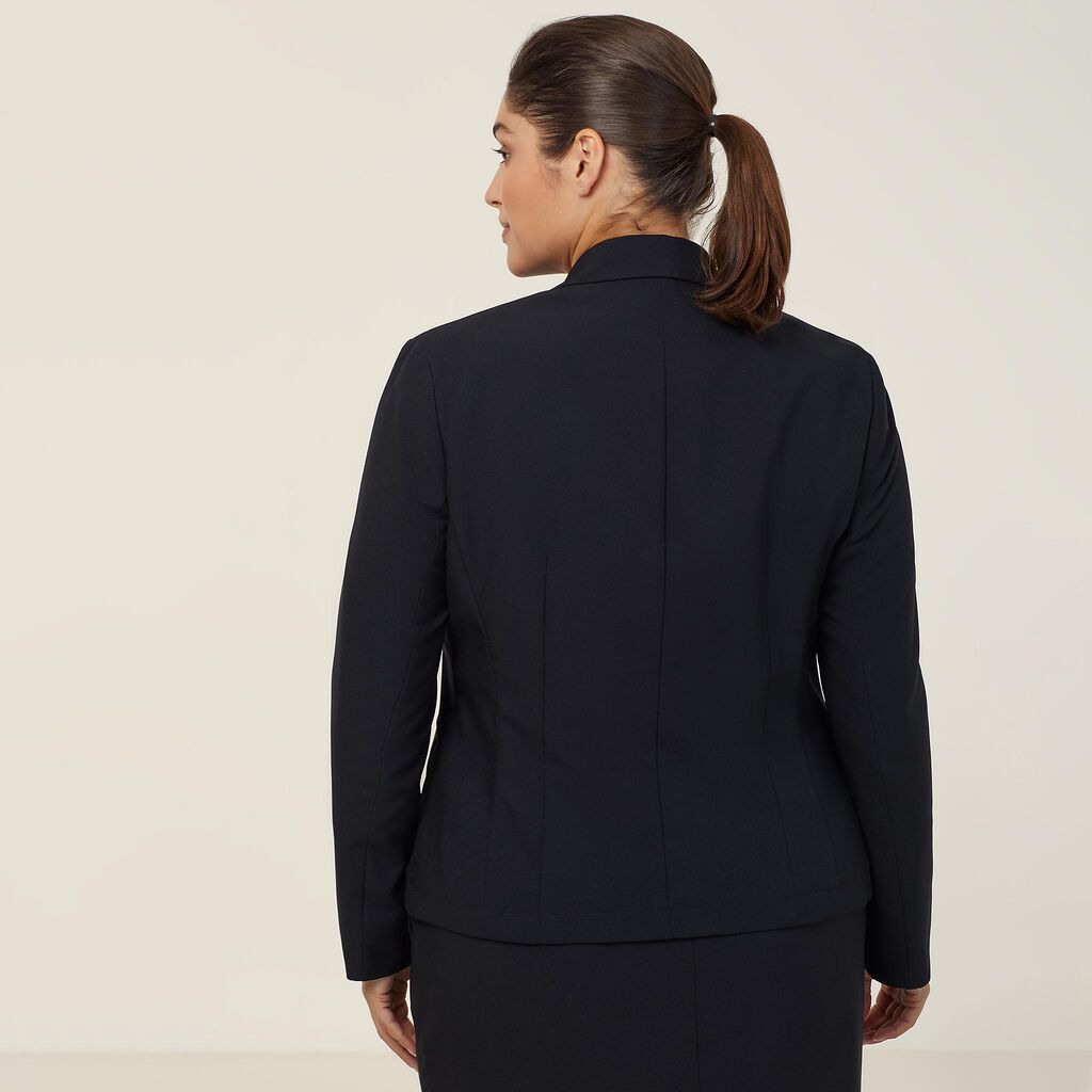 NNT Uniforms Helix Dry Poly 1 Button Mid Length Jacket (CAT1E4)