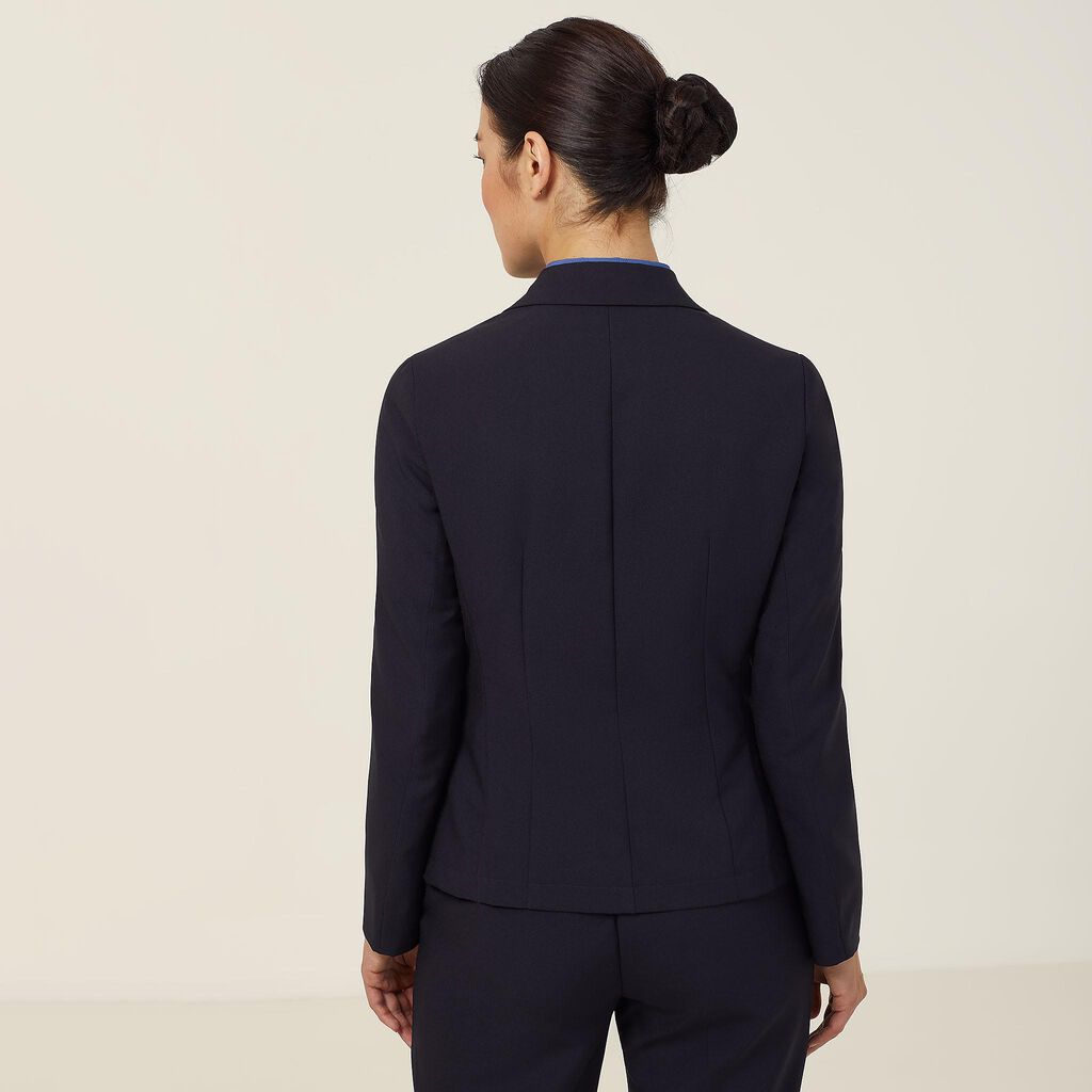 NNT Uniforms Helix Dry Poly 1 Button Mid Length Jacket (CAT1E4)