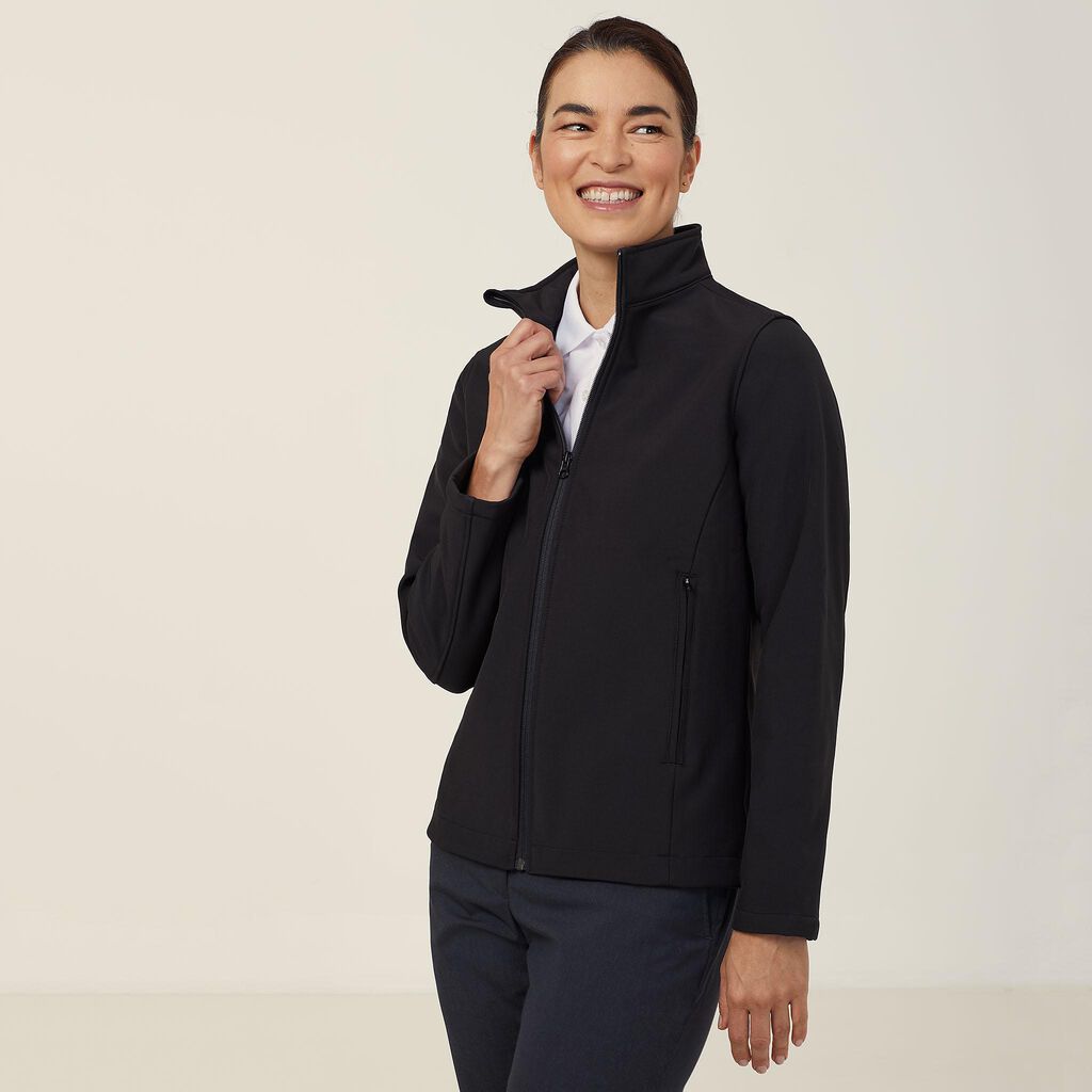 NNT Uniforms Ladies Bonded Fleece Zip Jacket (CAT1ET)