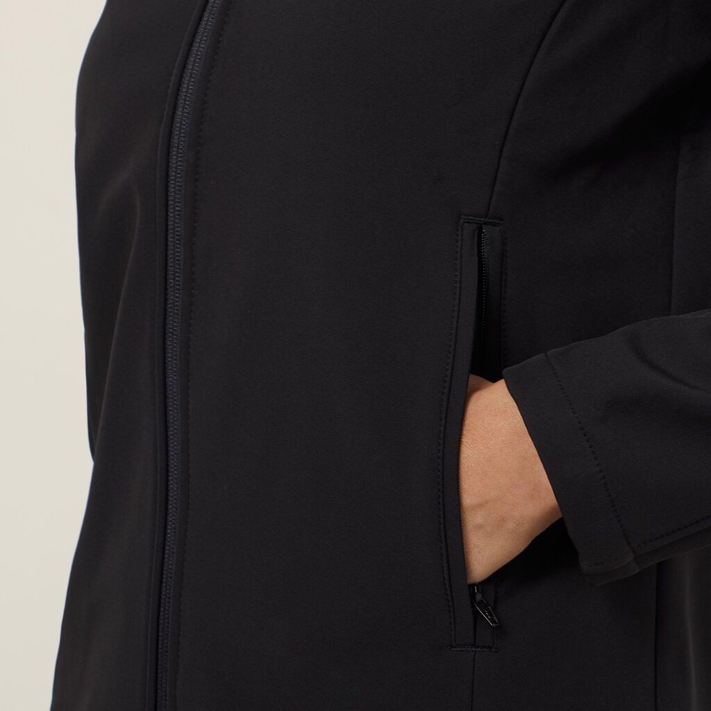 NNT Uniforms Ladies Bonded Fleece Zip Jacket (CAT1ET)