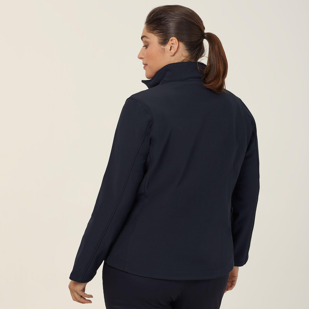 NNT Uniforms Ladies Bonded Fleece Zip Jacket (CAT1ET)