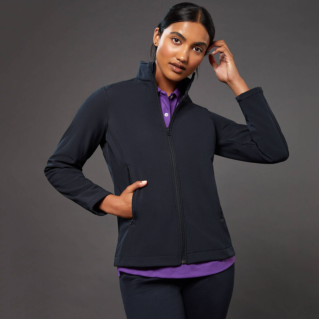 NNT Uniforms Ladies Bonded Fleece Zip Jacket (CAT1ET)